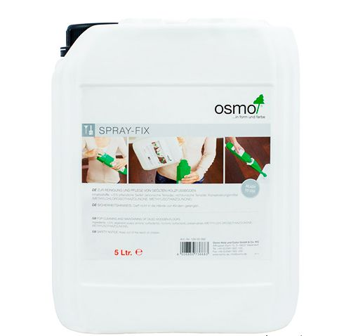 Средство для очистки и ухода за полами OSMO Spray-Fix  8023 Бесцветное 5 л